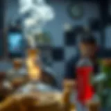 Conceptual representation of Potionomics in modern economics