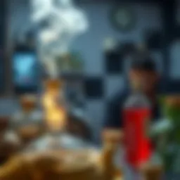 Conceptual representation of Potionomics in modern economics