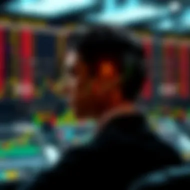 Infographic on psychological factors in trading