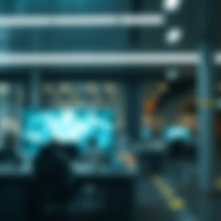 Digital Transformation in Rendering Visual representation of digital transformation in the rendering industry