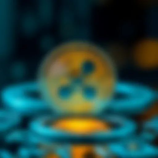 Ripple logo symbolizing innovation in cryptocurrency