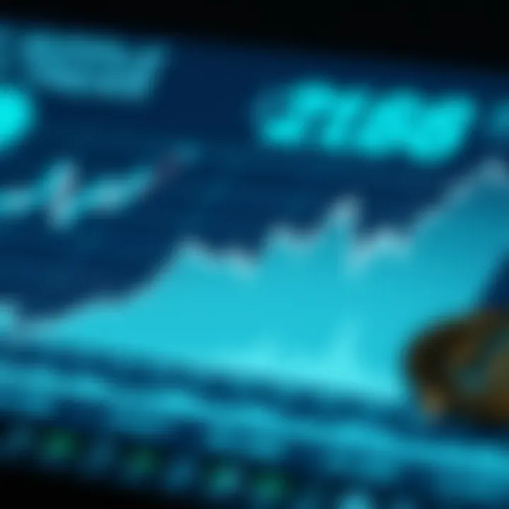 Graph illustrating Ripple price trends over the last year