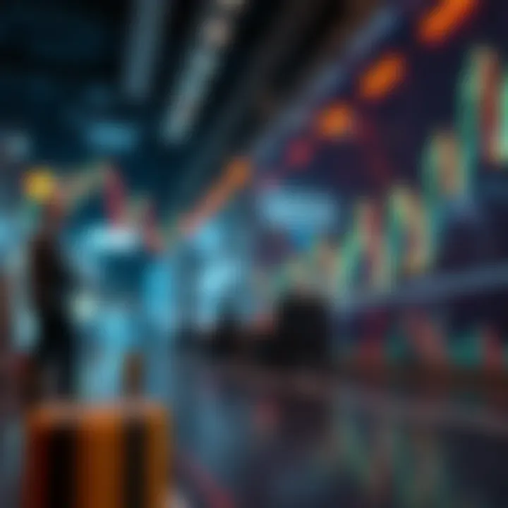 Visual depiction of risk management strategies in trading