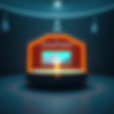 Diagram illustrating the operational framework of Rocket Pool