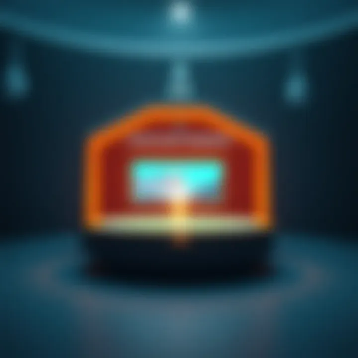 Diagram illustrating the operational framework of Rocket Pool