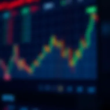 SATS stock price chart showcasing trends