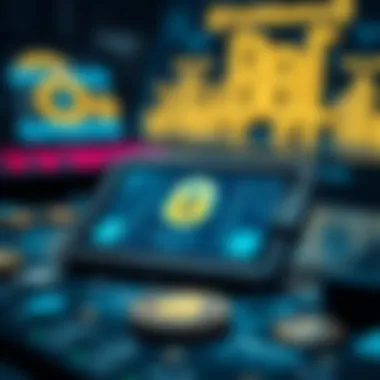 Illustration of security features in digital wallets