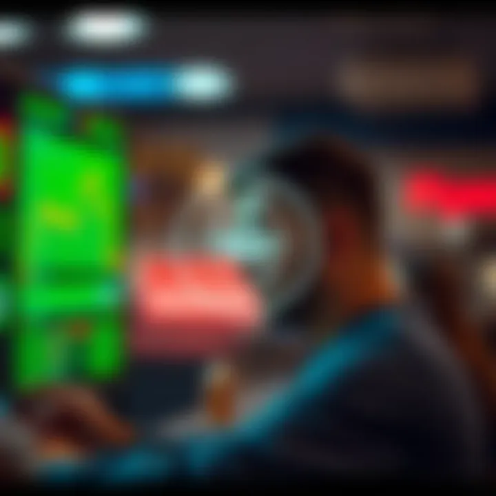 Illustration of SEI Scan functionality