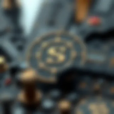 Blockchain diagram illustrating sigma's relevance in cryptocurrency