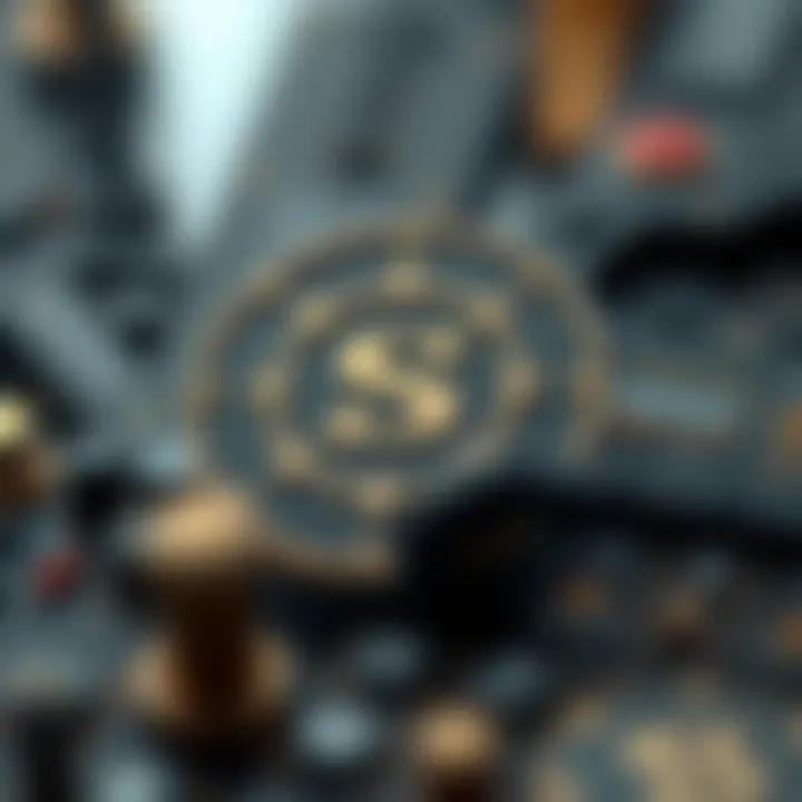 Blockchain diagram illustrating sigma's relevance in cryptocurrency