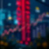 Graph showing PACW stock price trends over the past year