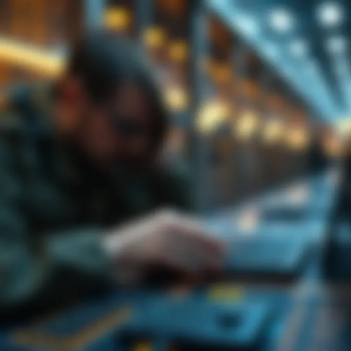 Blockchain security audit process