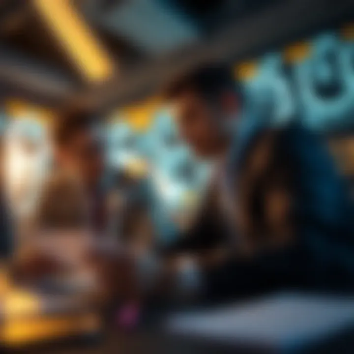 Collaboration between businesses and auditors