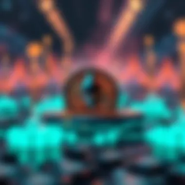 Visual representation of the unique features of Solana and Ethereum