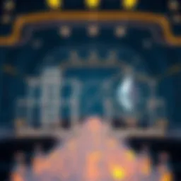 Illustrative comparison of Solana and Ethereum blockchain structures