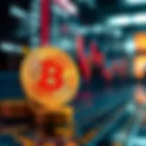 Spot price representation in cryptocurrency market