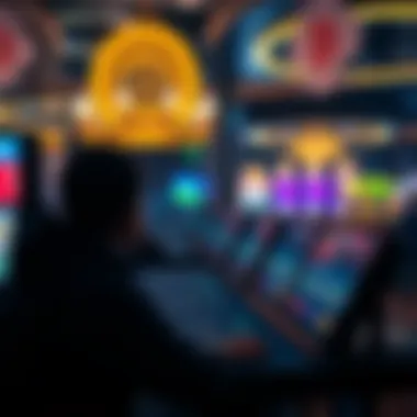 User experience in a digital casino platform