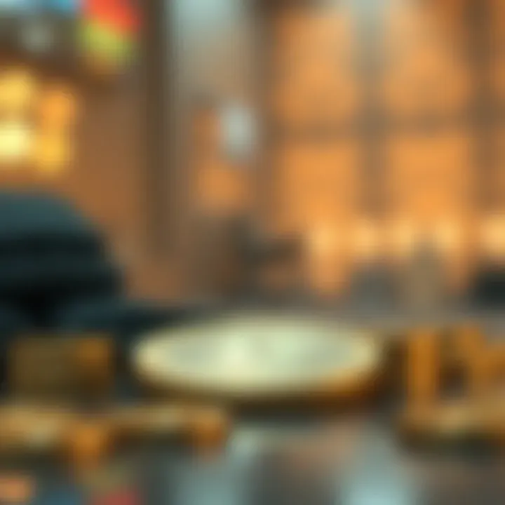 Visual representation of benefits and risks in staking