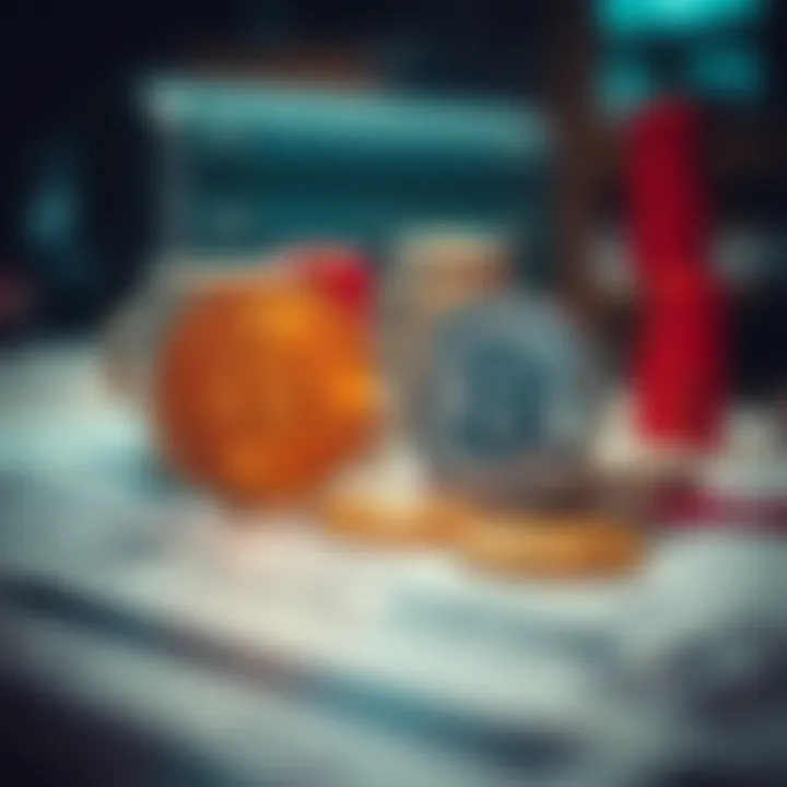 A visual representation of the potential benefits of cryptocurrency staking.