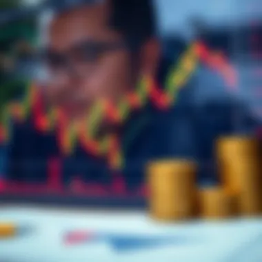 Chart depicting stock buying considerations