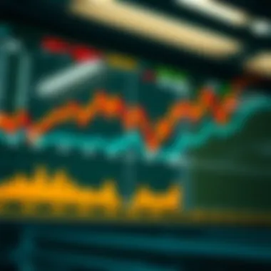 Conceptual illustration of stock market fundamentals