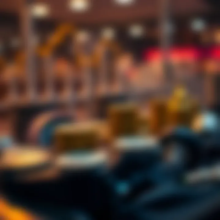 Visualization of investment strategies for beginners