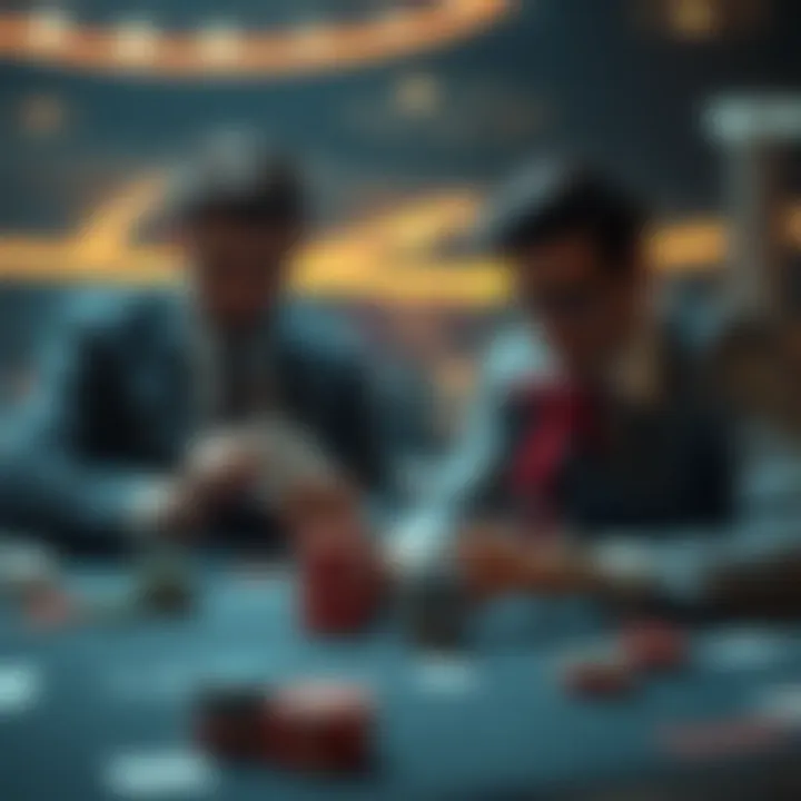 A strategic analysis of poker game dynamics influenced by blockchain