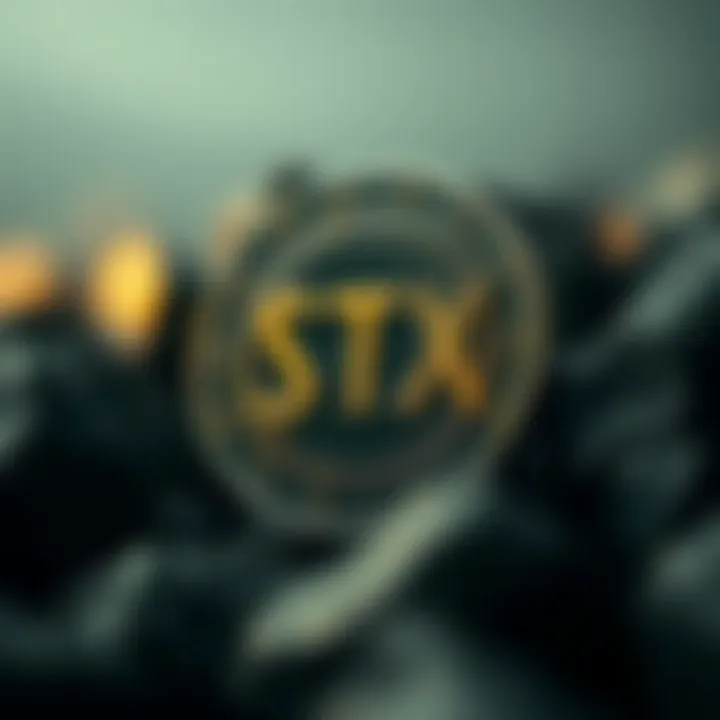 Graph showcasing the growth potential and future prospects of STX coin