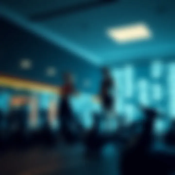 Conceptual image showcasing the future potential and innovations in fitness and finance.