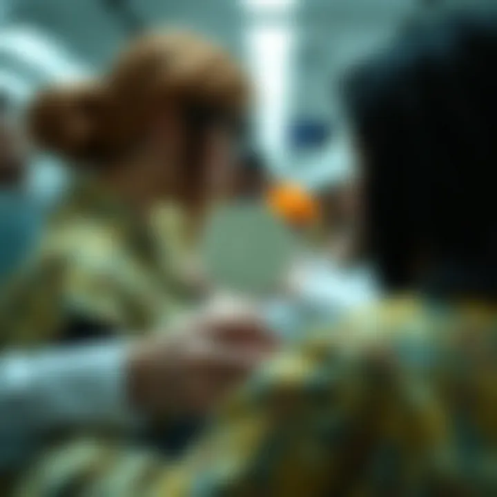 Illustration showing the societal impact of health-oriented cryptocurrency platforms.