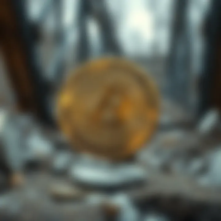 A visual representation of GP coins' future potential