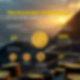 An infographic depicting the role of GP coins in Tarkov's economy