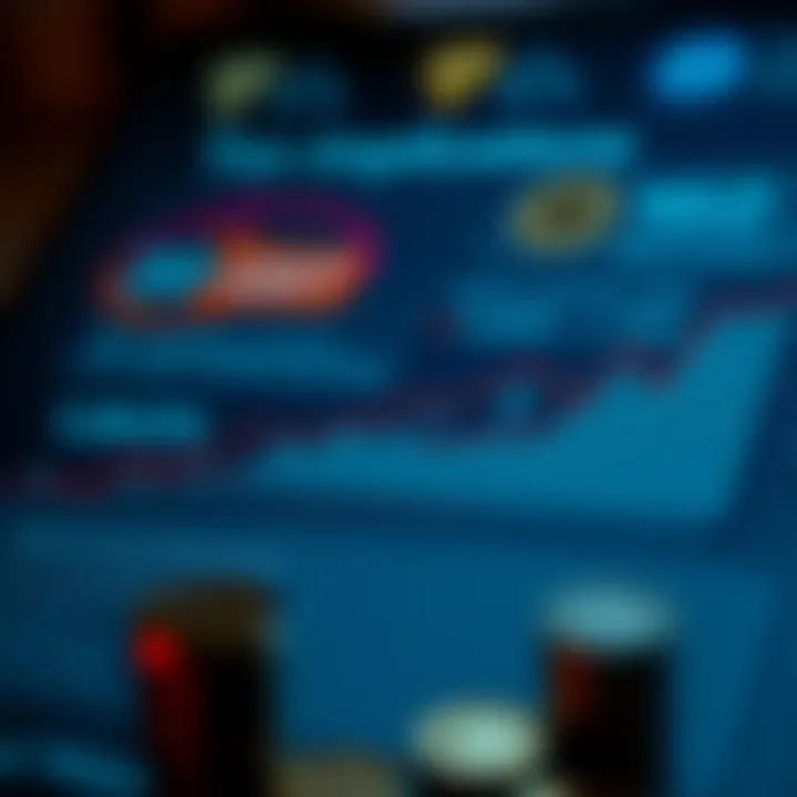 Infographic illustrating the tax implications of cryptocurrency transactions