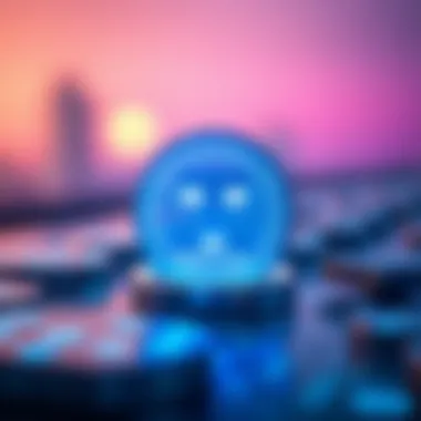 Telcoin's Blockchain Innovation A visual representation of Telcoin's blockchain technology.
