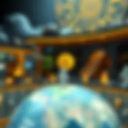 Overview of Terra Luna coin's blockchain ecosystem