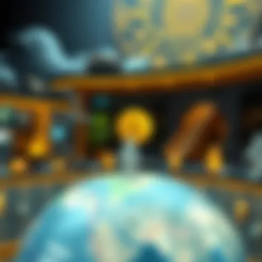 Overview of Terra Luna coin's blockchain ecosystem