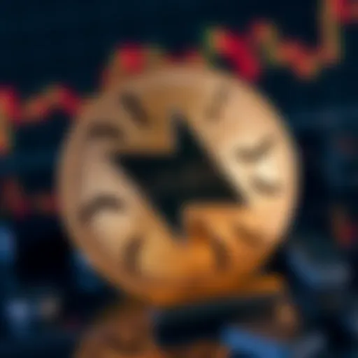 Conceptual representation of THX coin and its market impact