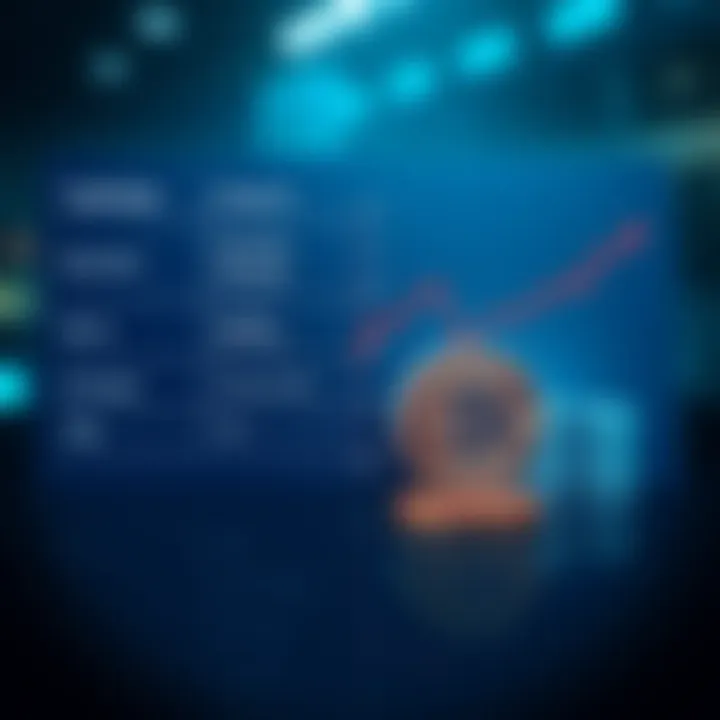 A comparison chart that illustrates TradeOgre's position among other cryptocurrency exchanges.