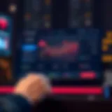 A graphical representation of TradeOgre's user interface showcasing various features.