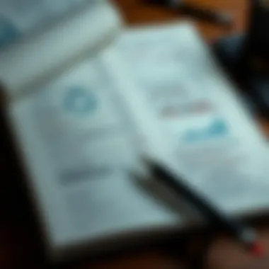 A well-organized trading journal with entries and graphs