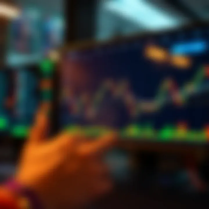 User Interface of a Leading Trading Platform User interface of a leading crypto trading platform