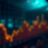 Trends in Cryptocurrency Trading Volume Graph illustrating cryptocurrency trading volume trends
