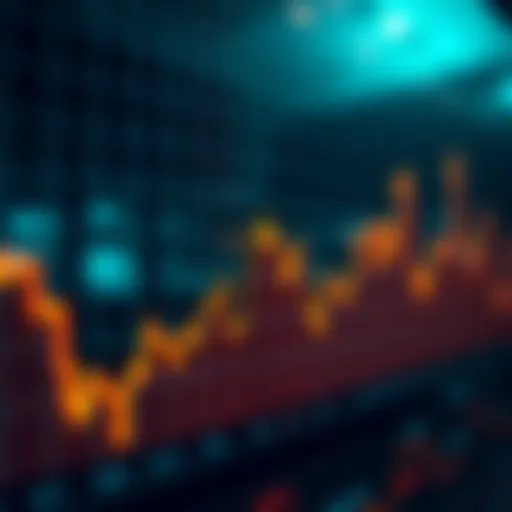 Trends in Cryptocurrency Trading Volume Graph illustrating cryptocurrency trading volume trends