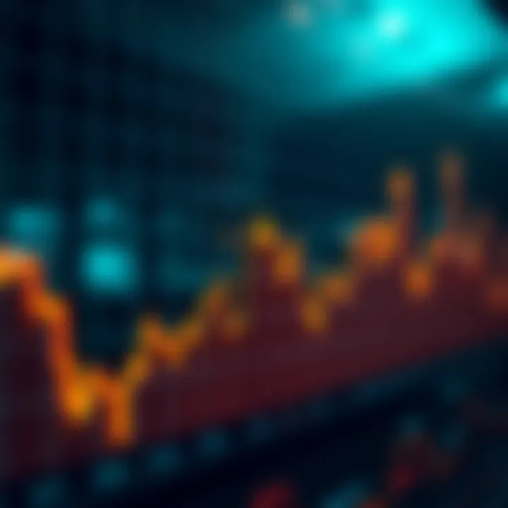 Trends in Cryptocurrency Trading Volume Graph illustrating cryptocurrency trading volume trends