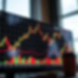Detailed chart of cryptocurrency market trends