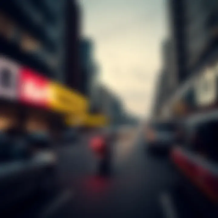 Impact of traffic management on brand awareness