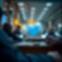 Analysis of Twitter trends in social media