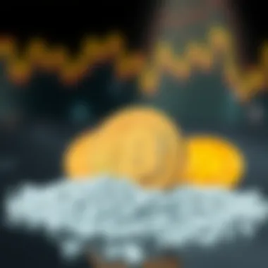 A conceptual image showcasing the impact of meme coins on the digital currency landscape.