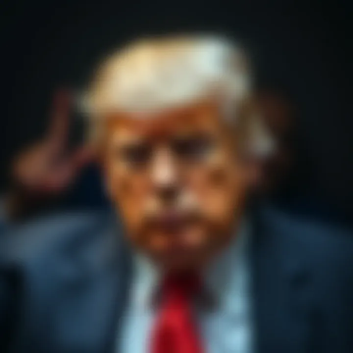 A visual representation of the unique characteristics of Trump Memecoin.