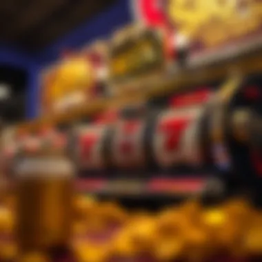 Diverse Types of Progressive Slots Visual representation of various types of progressive slots available in the market